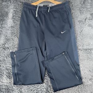 Nike Dri-Fit Activewear Pants Men’s Size Large Navy Blue Style Code 453468-475